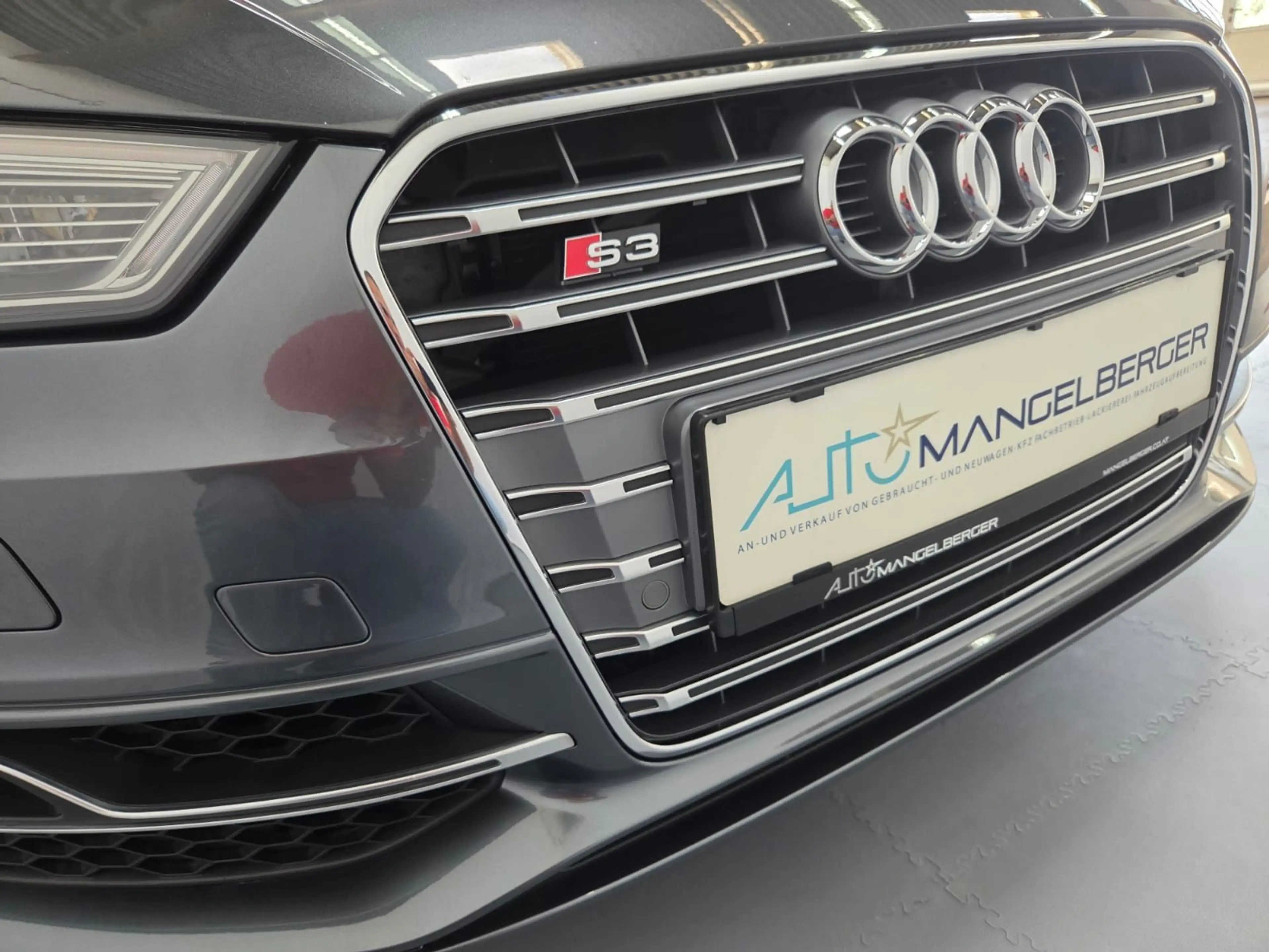 Audi S3 SB 2,0 TFSI quattro S-tronic — photo 8