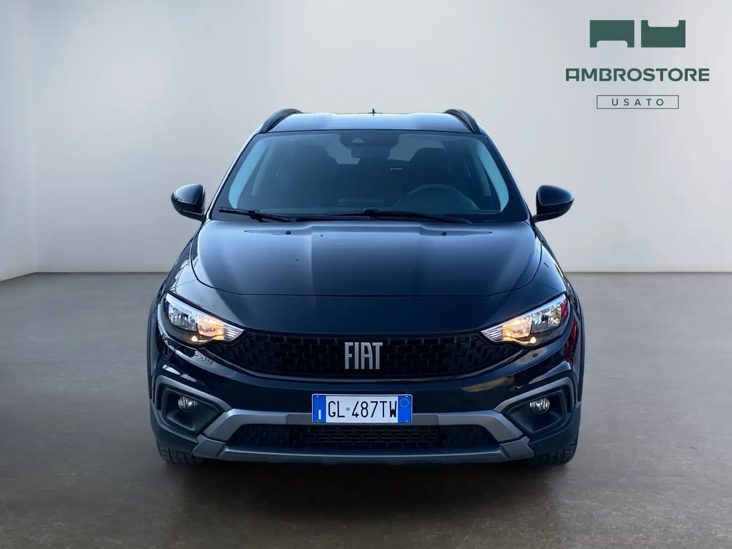 Fiat Tipo 5 porte Cross II 2021 - Tipo 5p 1.3 mjt Cross s&s Schwarz - 2