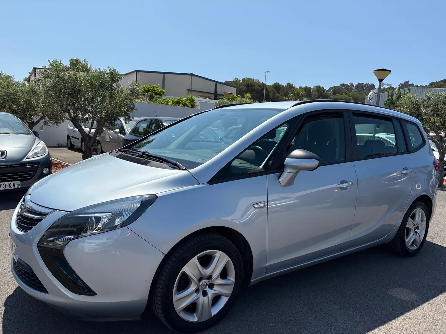 Opel Zafira Tourer 2.0 CDTI 110ch Edition 7 PLACES Bleu - 2