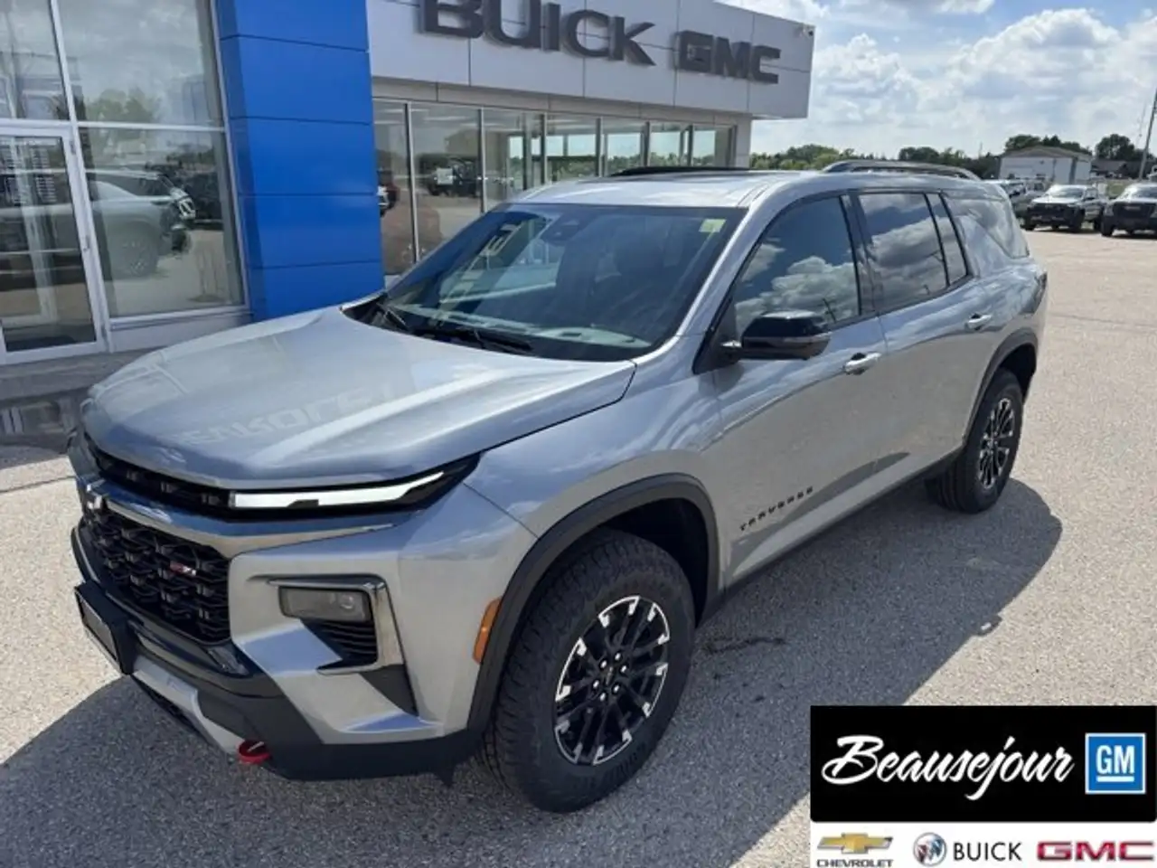 2026 Chevrolet Traverse