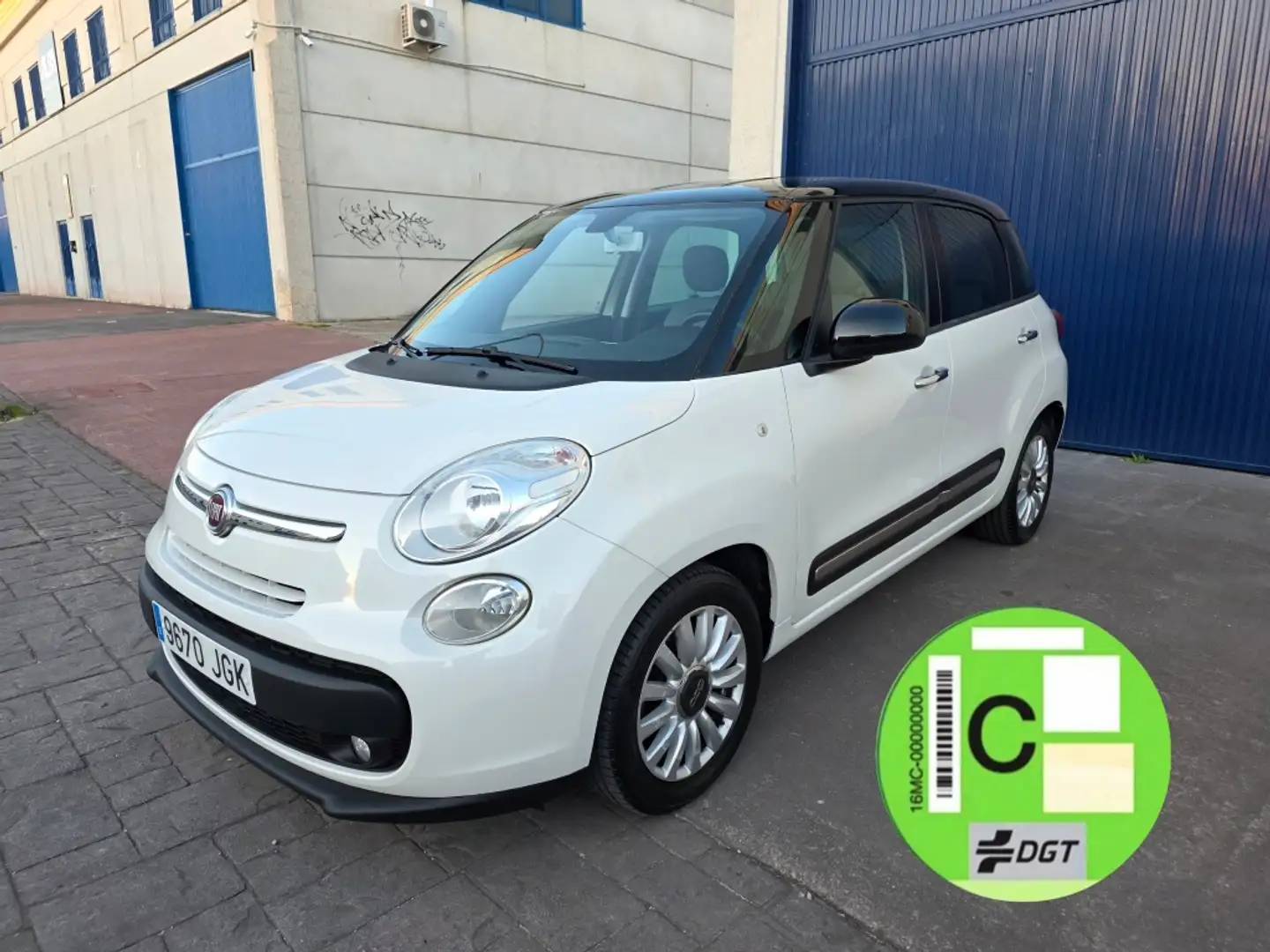 Fiat 500L 1.4 Pop Star Blanco - 1
