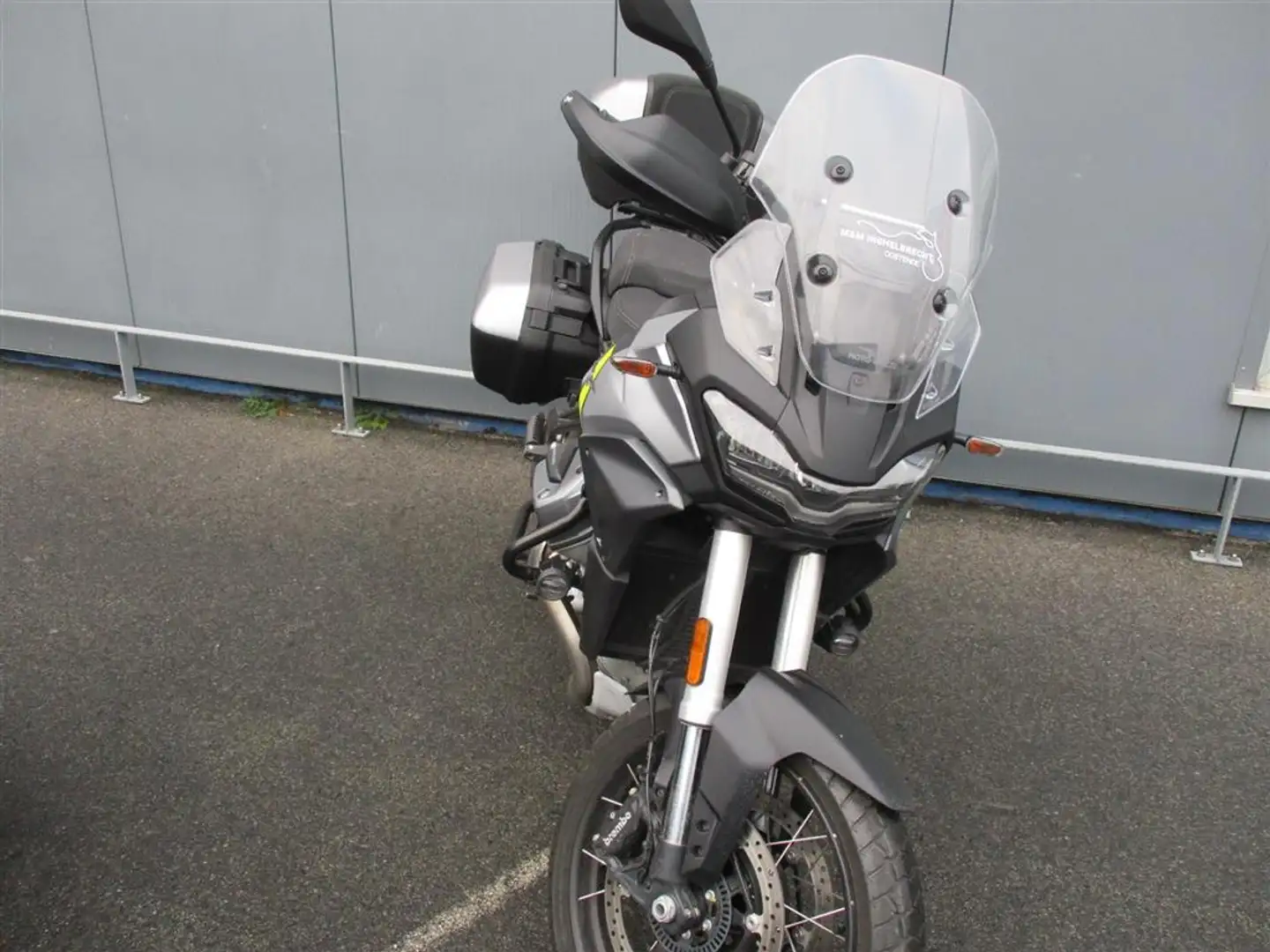 Moto Guzzi Stelvio - Veel accessoires - BTW voertuig Zilver - 2