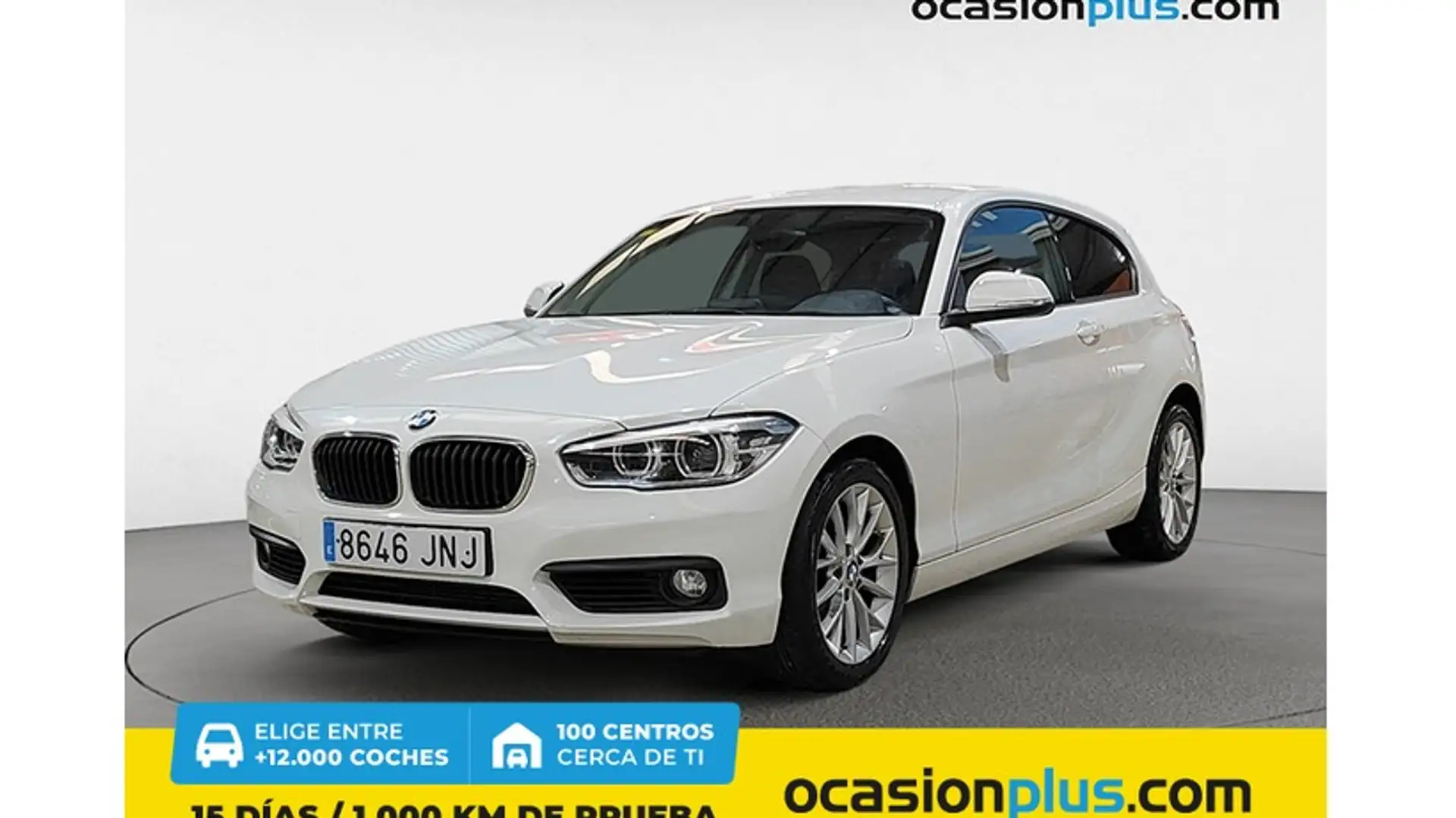 BMW 118 118d Blanco - 1