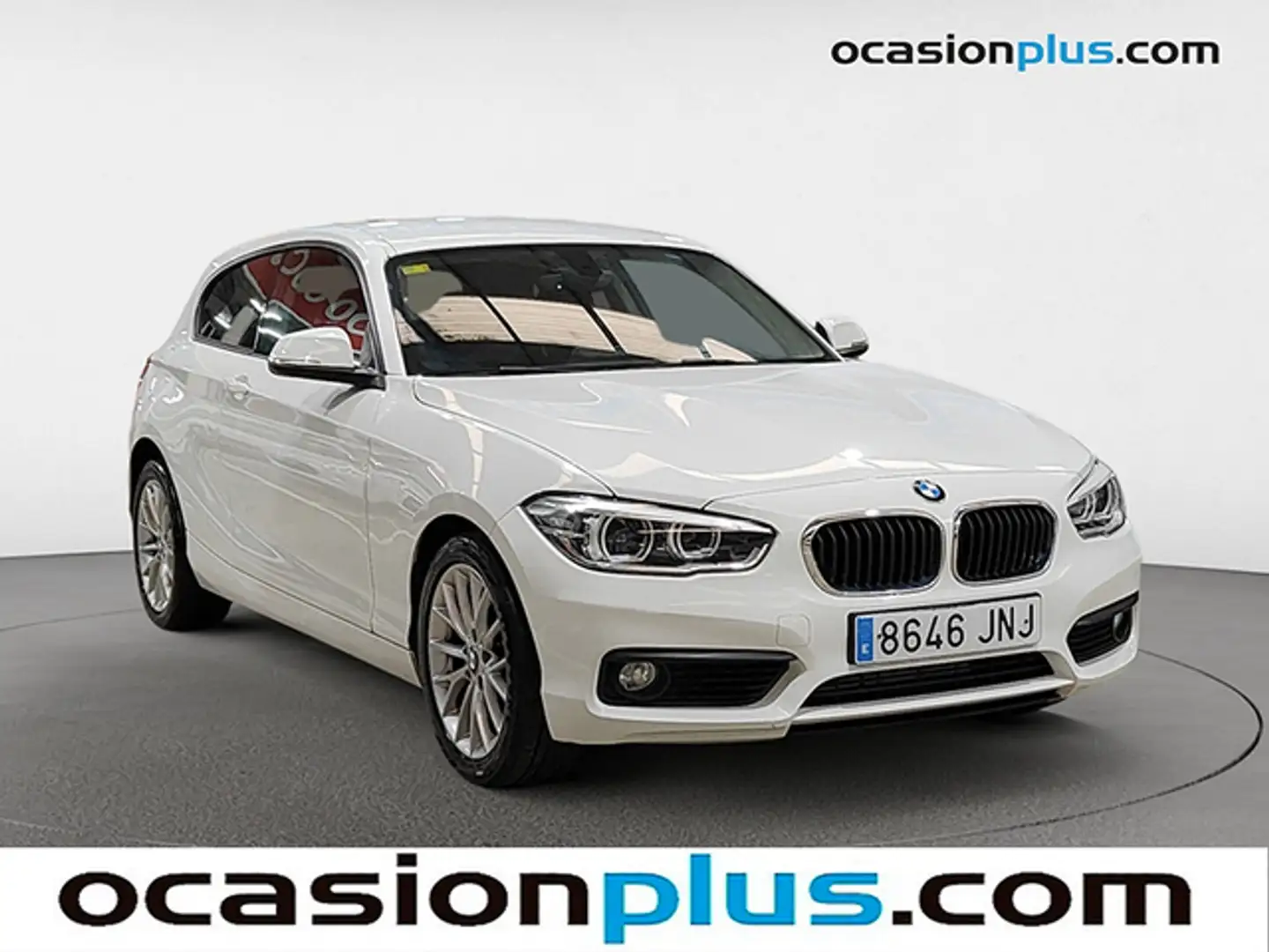 BMW 118 118d Blanco - 2