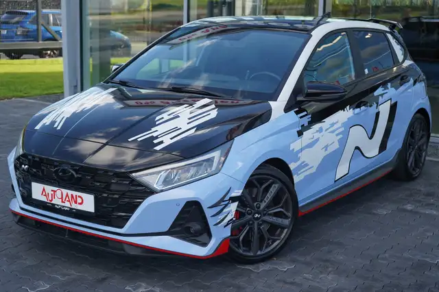 Hyundai i20 1.6 T GDI N LED Navi Totwinkel Bose Kamera