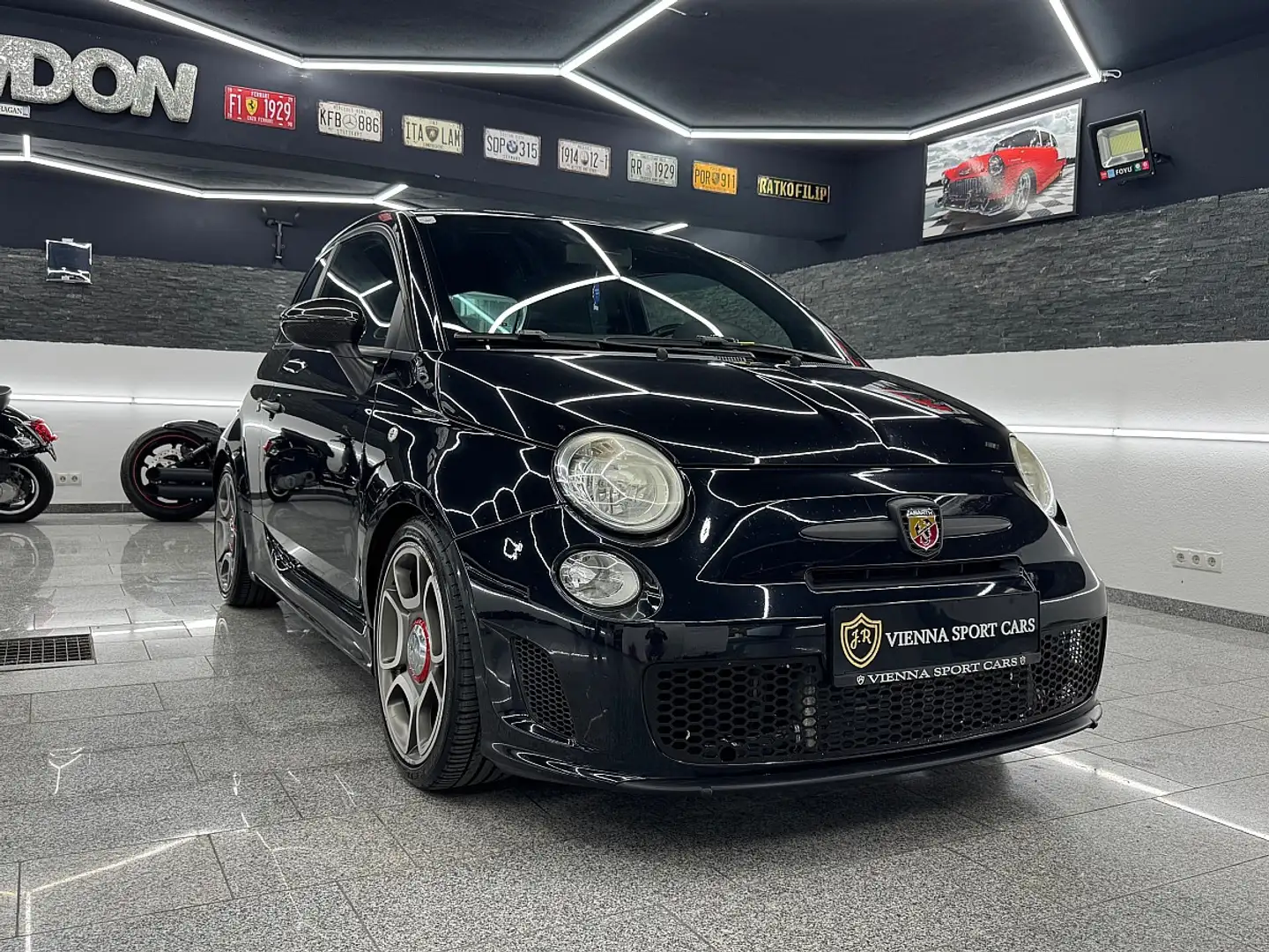 Abarth 500 Abarth 500 1.4 Turbo*G-Tech*165PS*Typisiert* Schwarz - 1