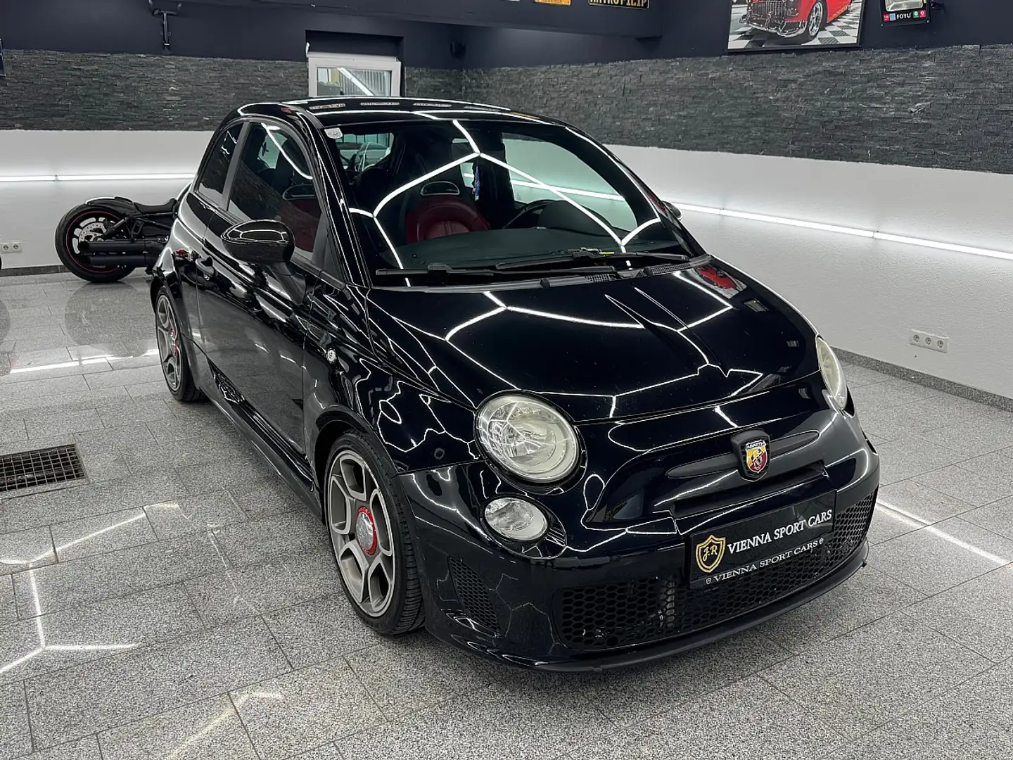 Abarth 500 Abarth 500 1.4 Turbo*G-Tech*165PS*Typisiert* Schwarz - 2