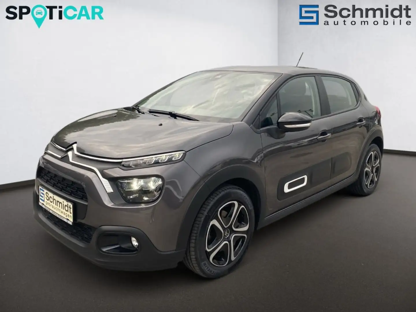 Citroen C3 PureTech 83 S&S 5-Gang-Manuell Plus Grau - 2