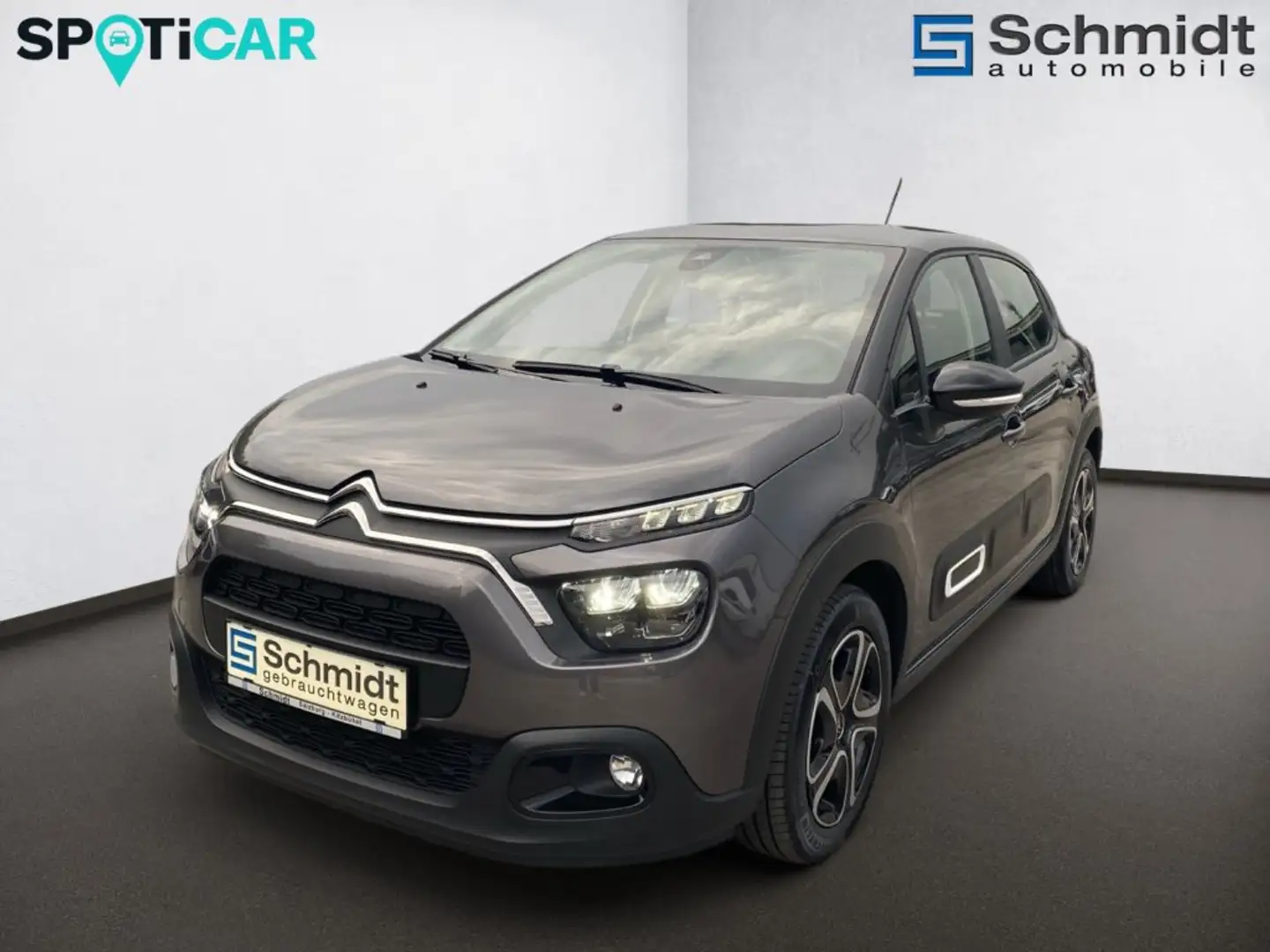 Citroen C3 PureTech 83 S&S 5-Gang-Manuell Plus Grau - 1