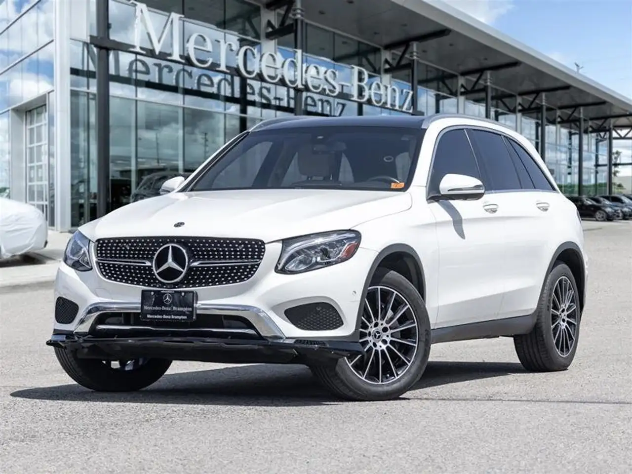 2019 Mercedes-Benz GLC