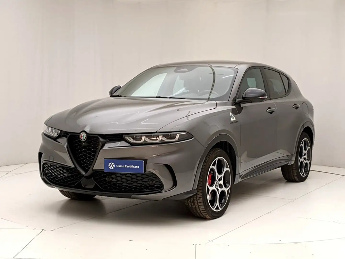 Alfa Romeo Tonale 1.3 280 CV PHEV AT6 Q4 Veloce Grigio - 1