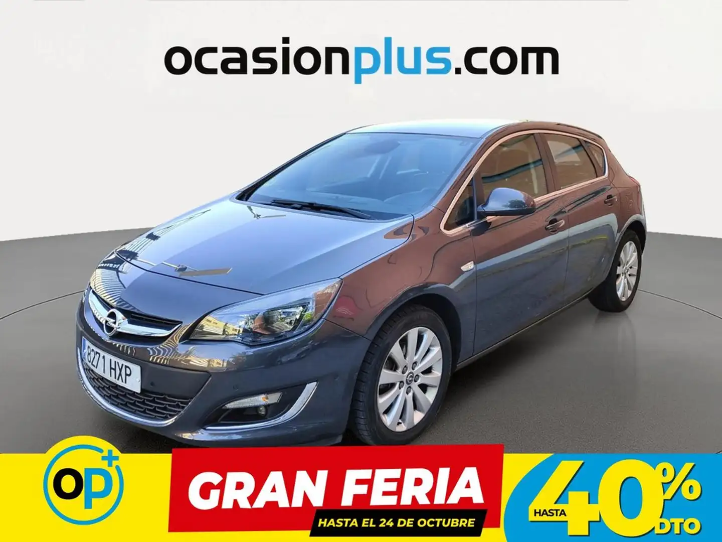 Opel Astra 1.7CDTi S/S Excellence 130 Gris - 1