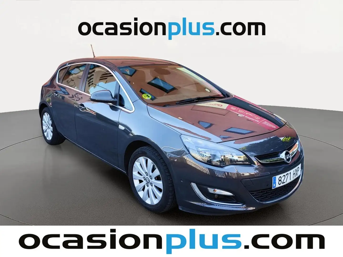 Opel Astra 1.7CDTi S/S Excellence 130 Gris - 2