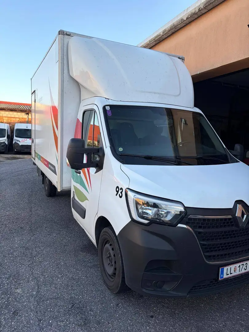 Renault Master Koffer Ladebordwand Weiß - 2
