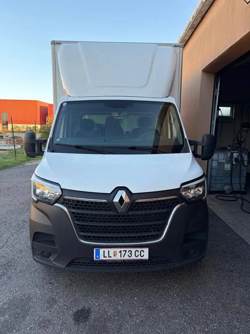 Renault Master Koffer Ladebordwand Weiß - 1