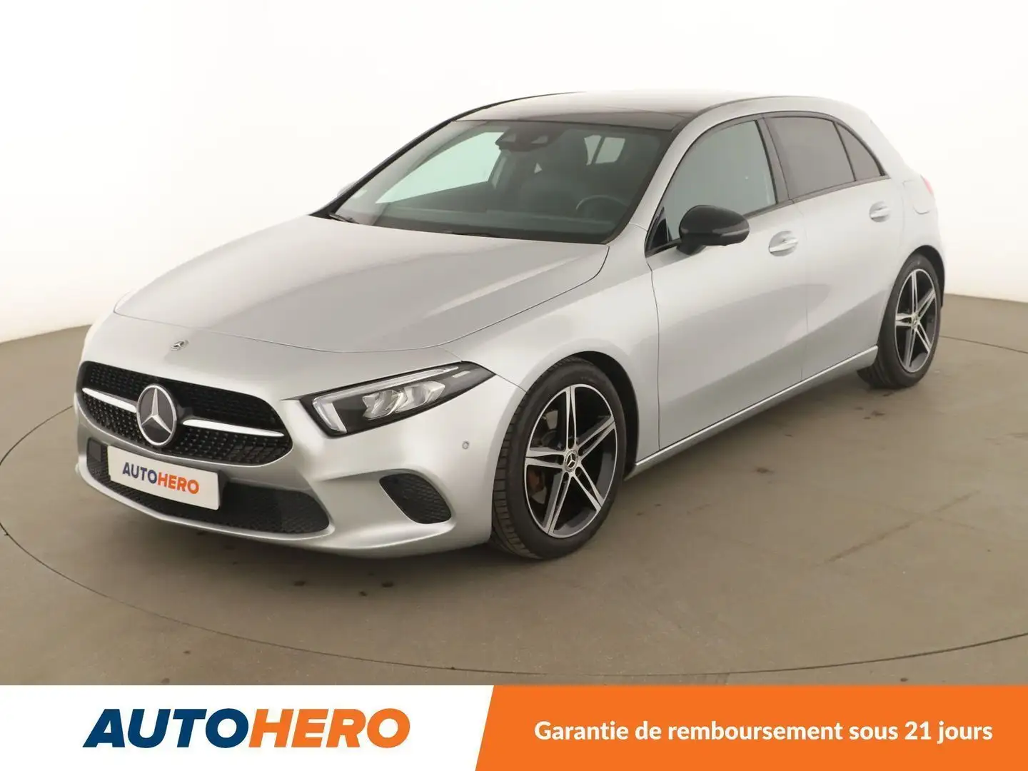 Mercedes-Benz A 200 200 Progressive Line 7G-DCT Gris - 1