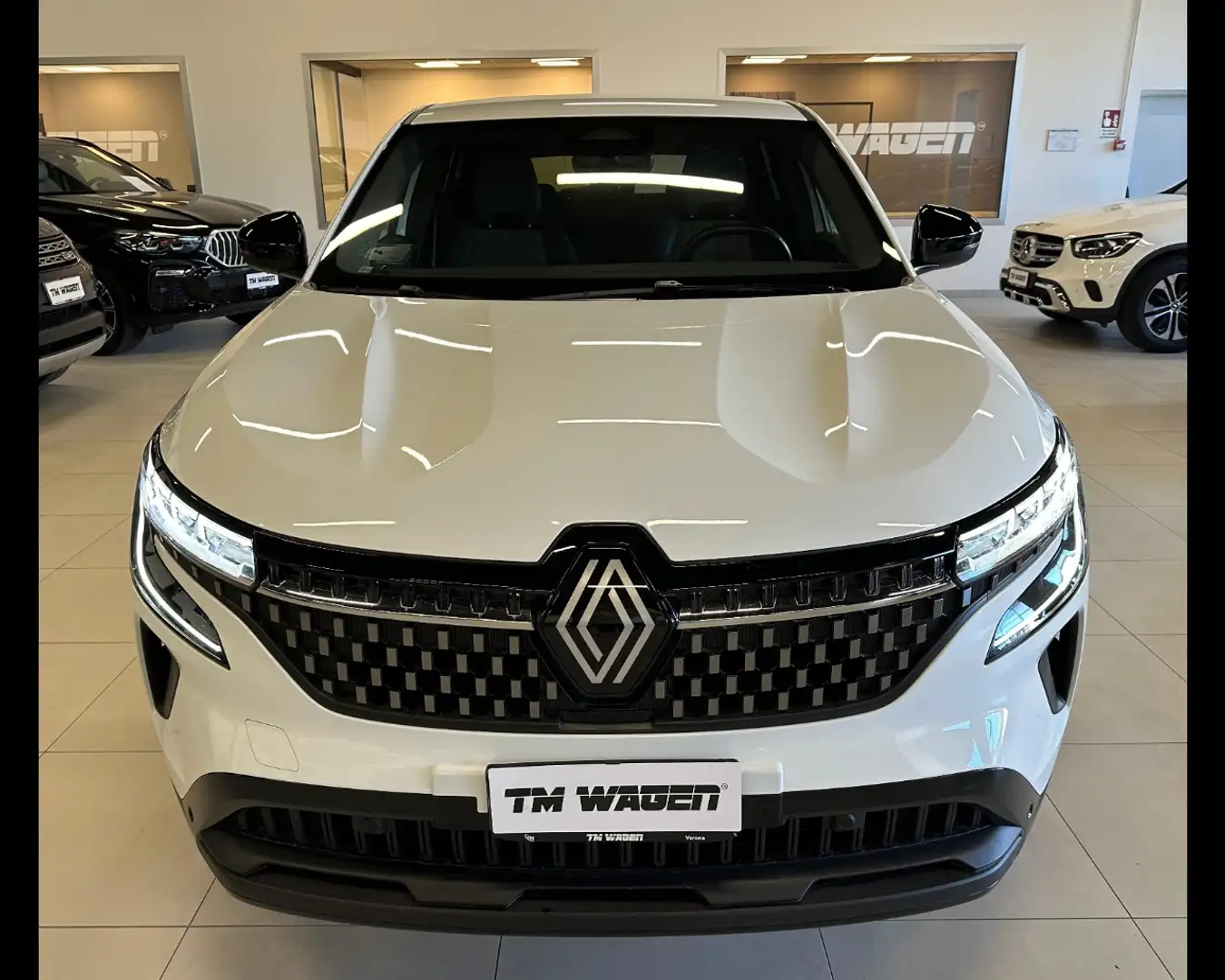 Renault Austral Mild Hybrid 160 CV Auto Techno Biały - 2