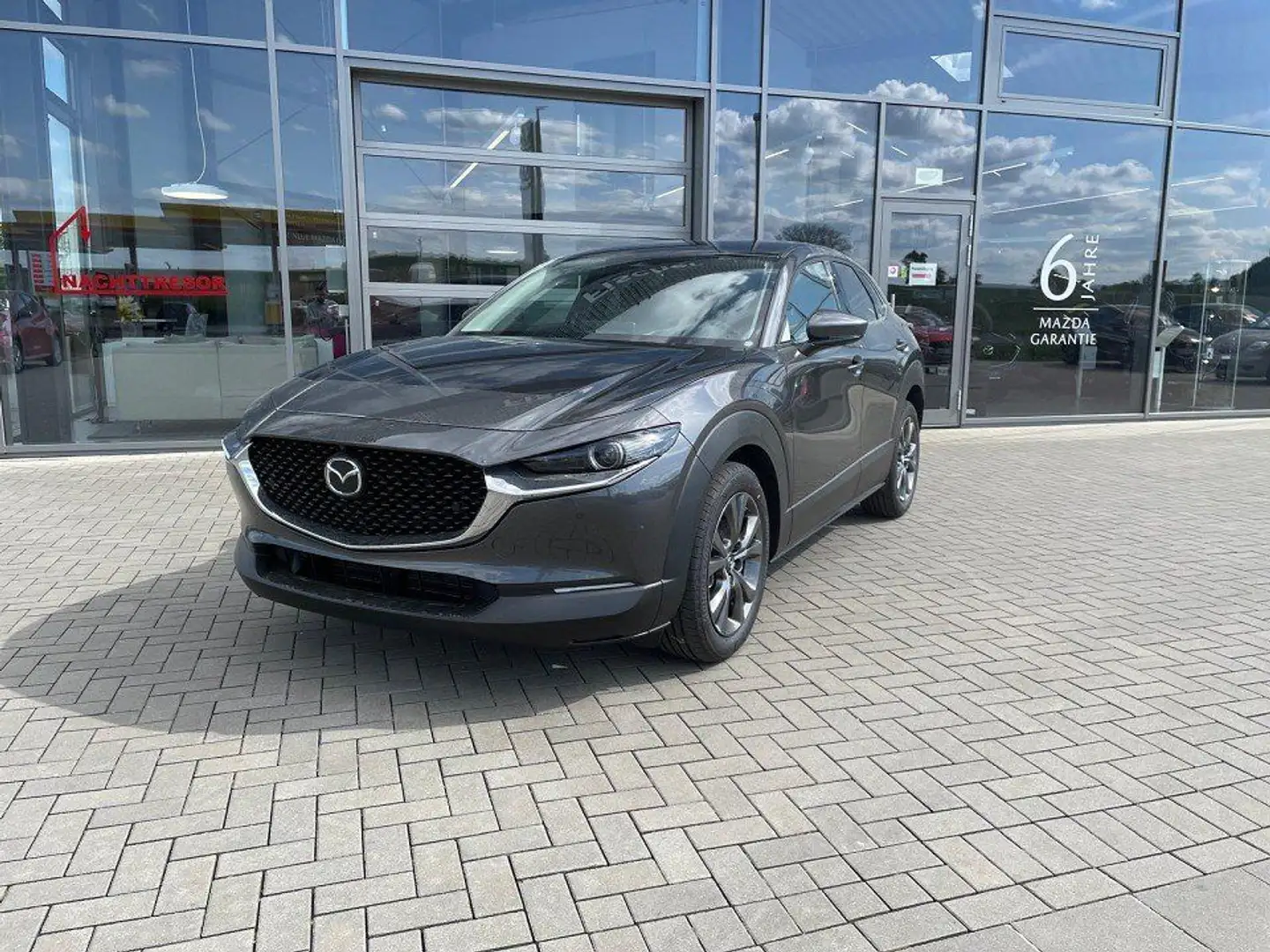 Mazda CX-30 2.0 (186PS) Autom. Exclusive-Line SUNR Sit Grigio - 2
