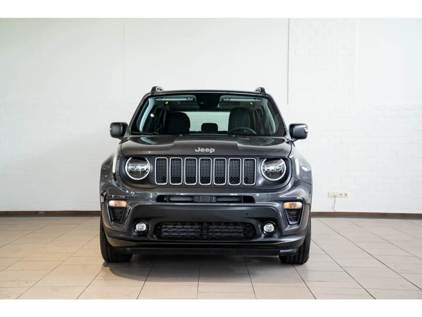Jeep Renegade Altitude | Schuif-Kanteldak | Climate Controle | N Grijs - 2