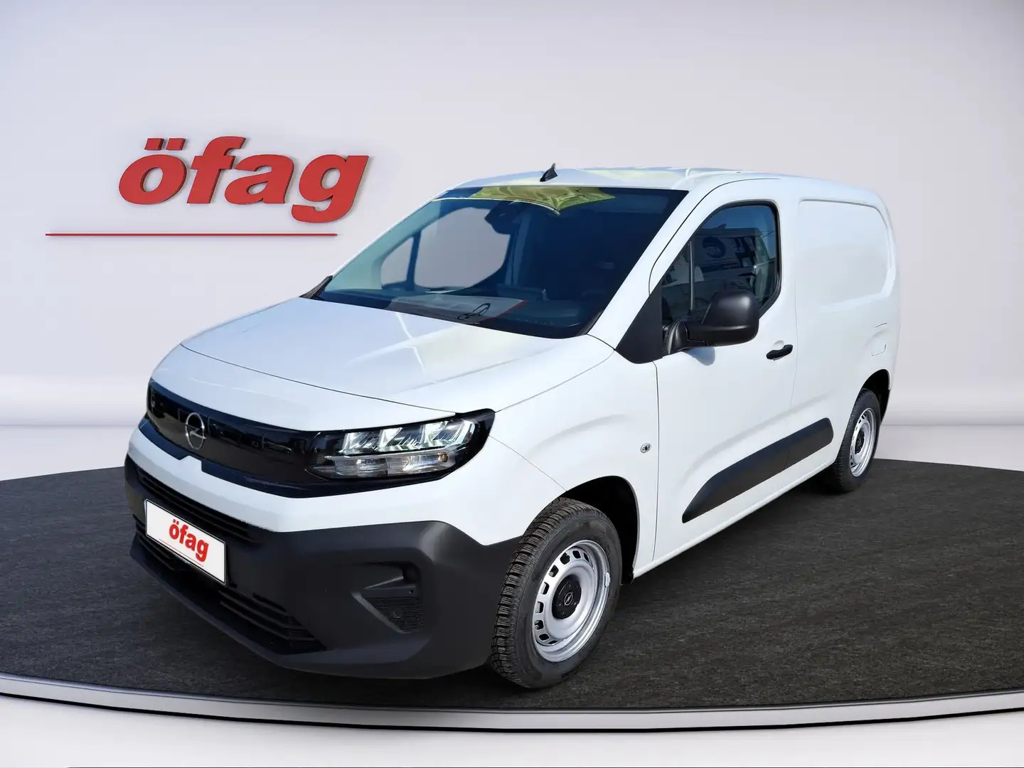 Opel Combo Kasten BlueHDi 100 S&ampS M Weiß - 2
