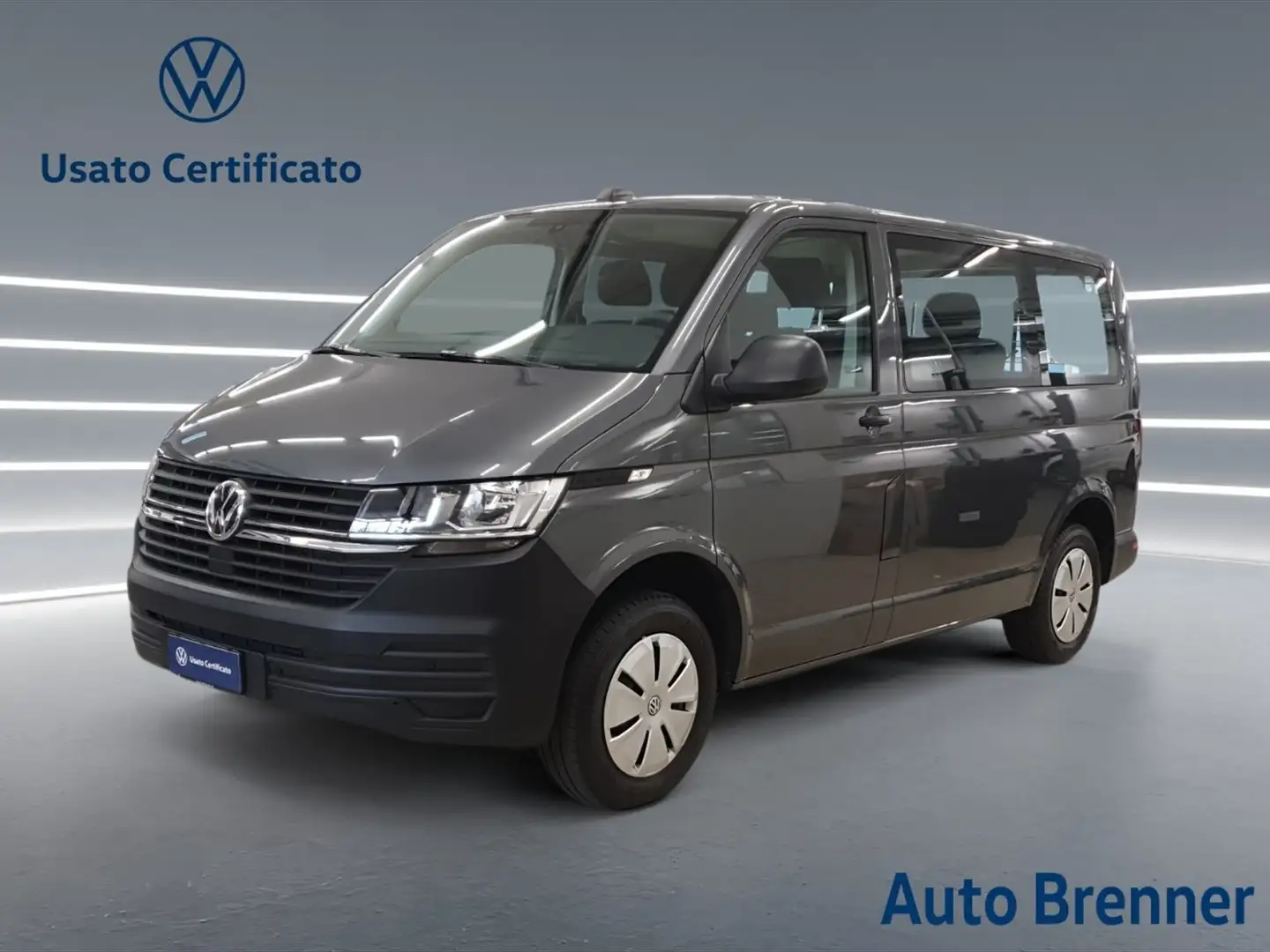 Volkswagen T6.1 Transporter KOMBI  2.0 TDI 150 CV BUSINESS 9 POSTI PC Grigio - 1