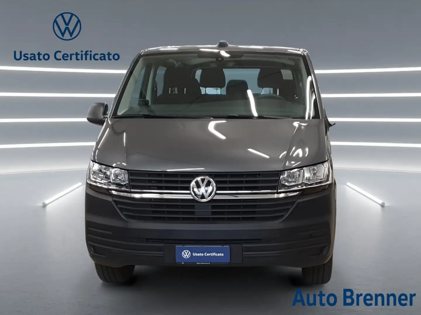 Volkswagen T6.1 Transporter KOMBI  2.0 TDI 150 CV BUSINESS 9 POSTI PC Grigio - 2