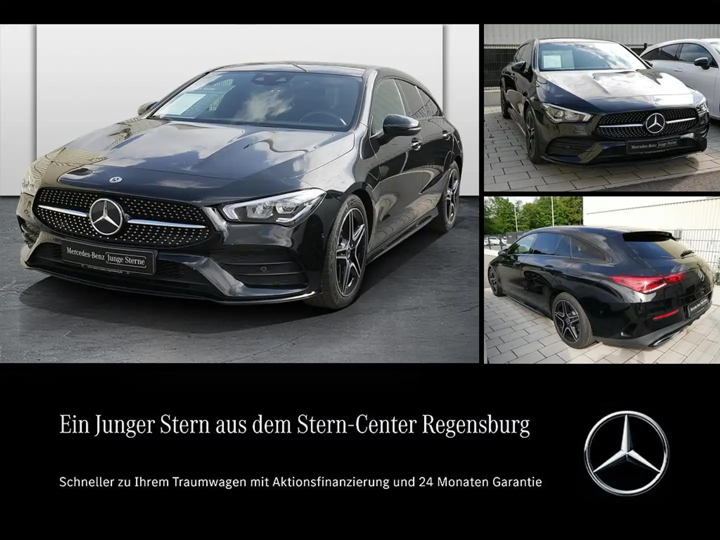 Mercedes-Benz CLA 200 AMG+PANO+KAMERA+LED+NIGHT Zwart - 1