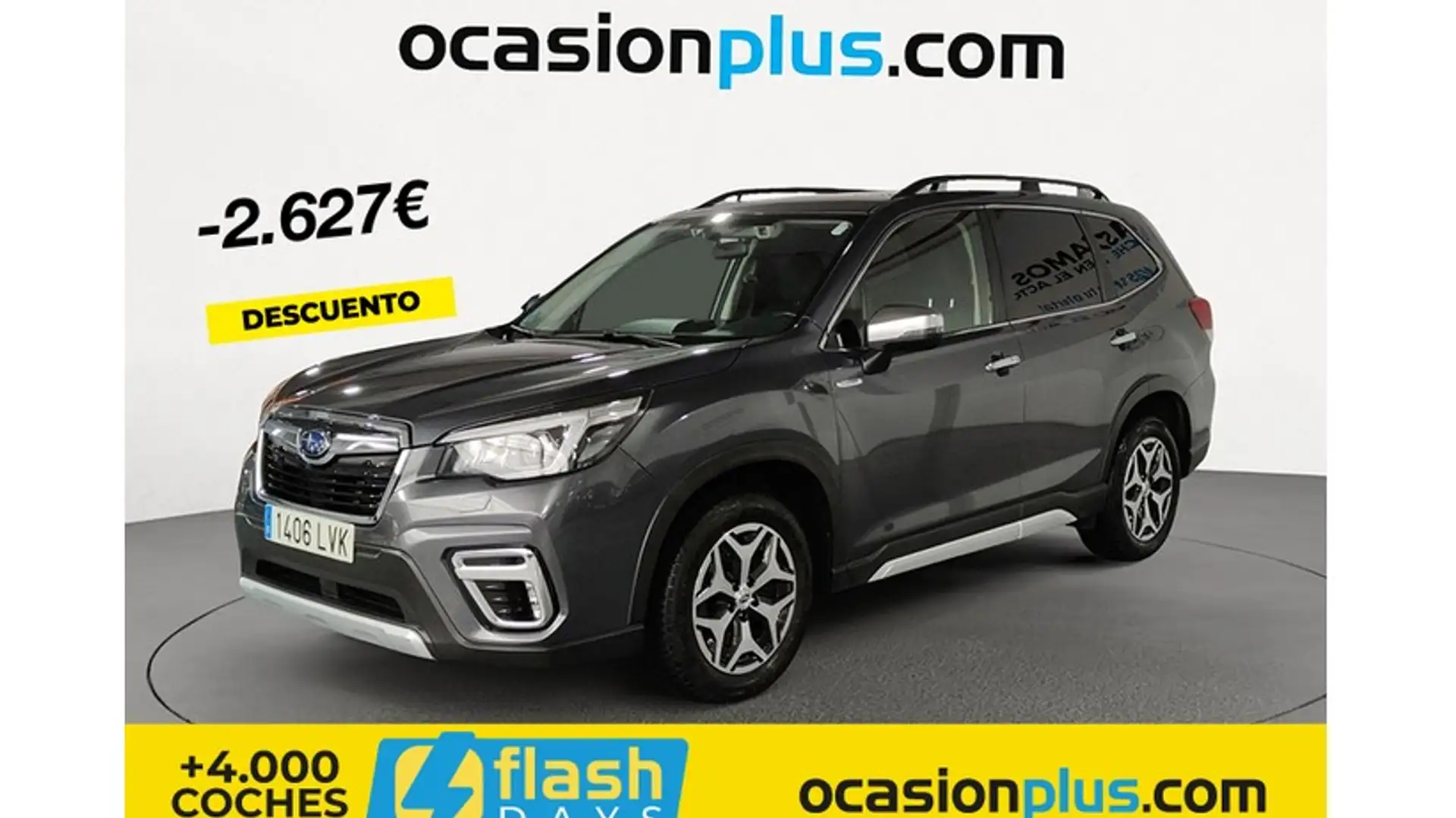 Subaru Forester 2.0i Hybrid Sport Plus CVT Gris - 1
