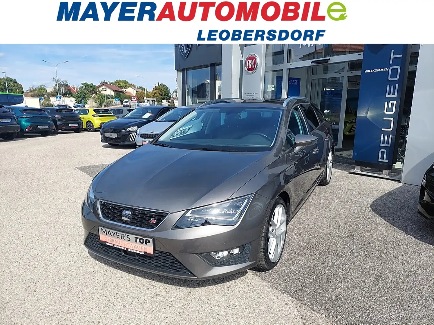 SEAT Leon ST FR 1,4 TSI Start-Stop Grau - 1