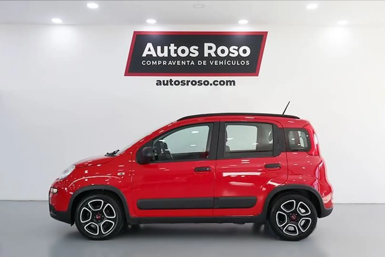 Fiat Panda Hybrid 1.0 51kw (70CV) Rouge - 2