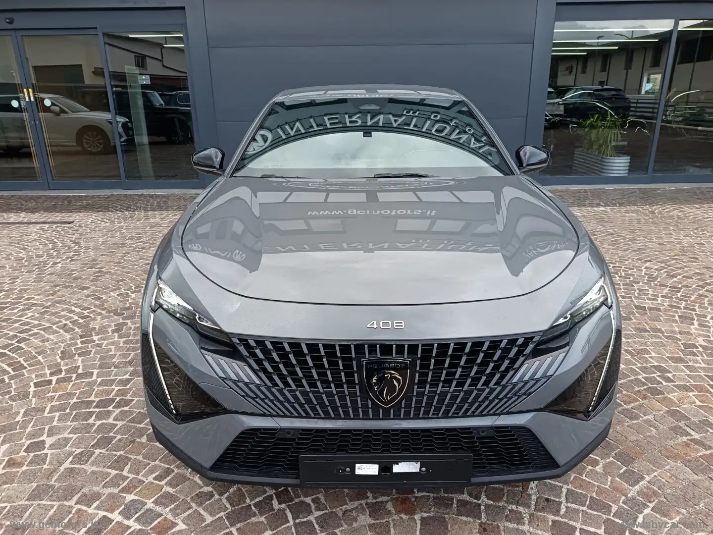 Peugeot 408 PureTech 130 S&S EAT8 GT Grijs - 2