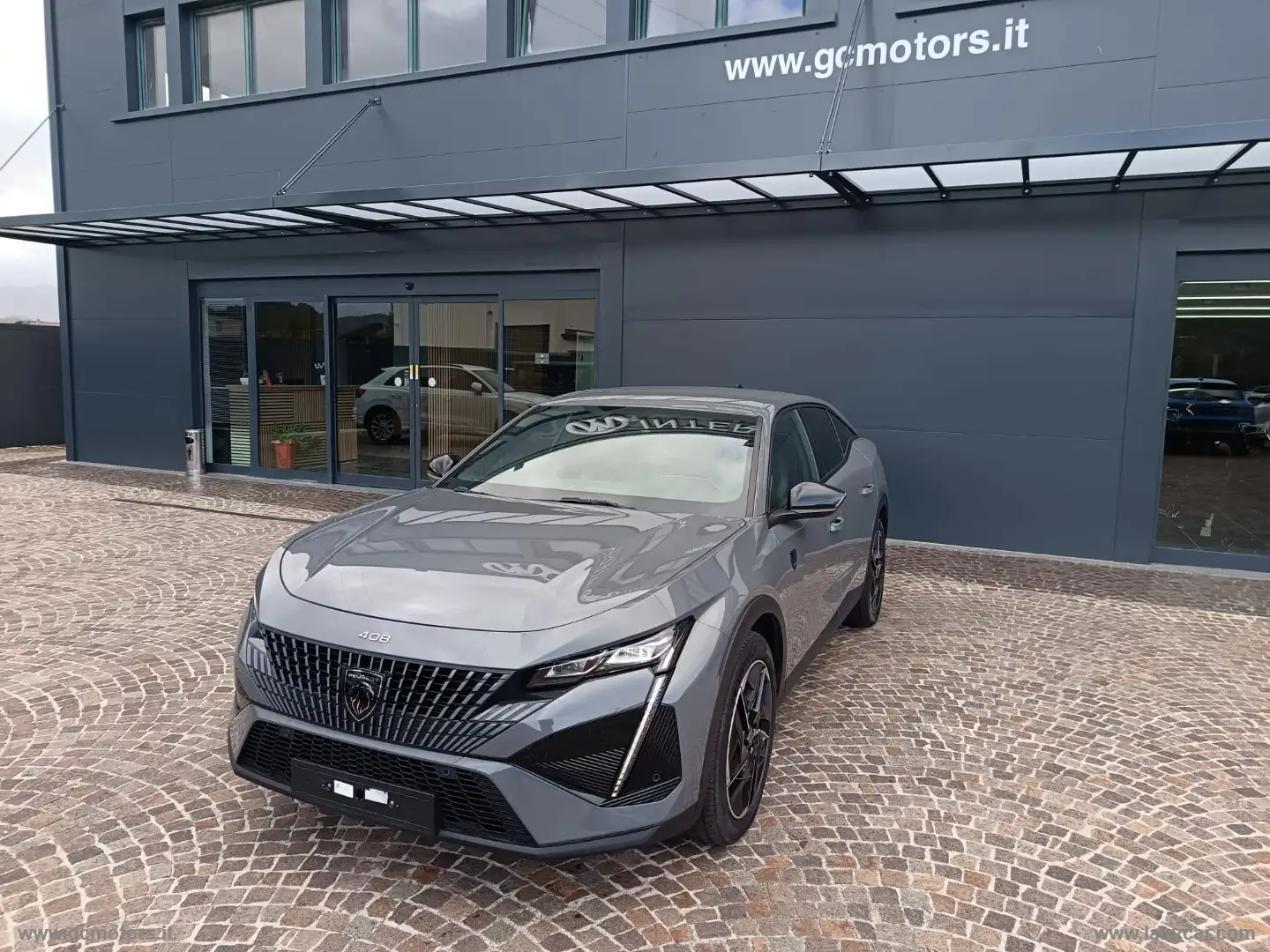 Peugeot 408 PureTech 130 S&S EAT8 GT Grijs - 1