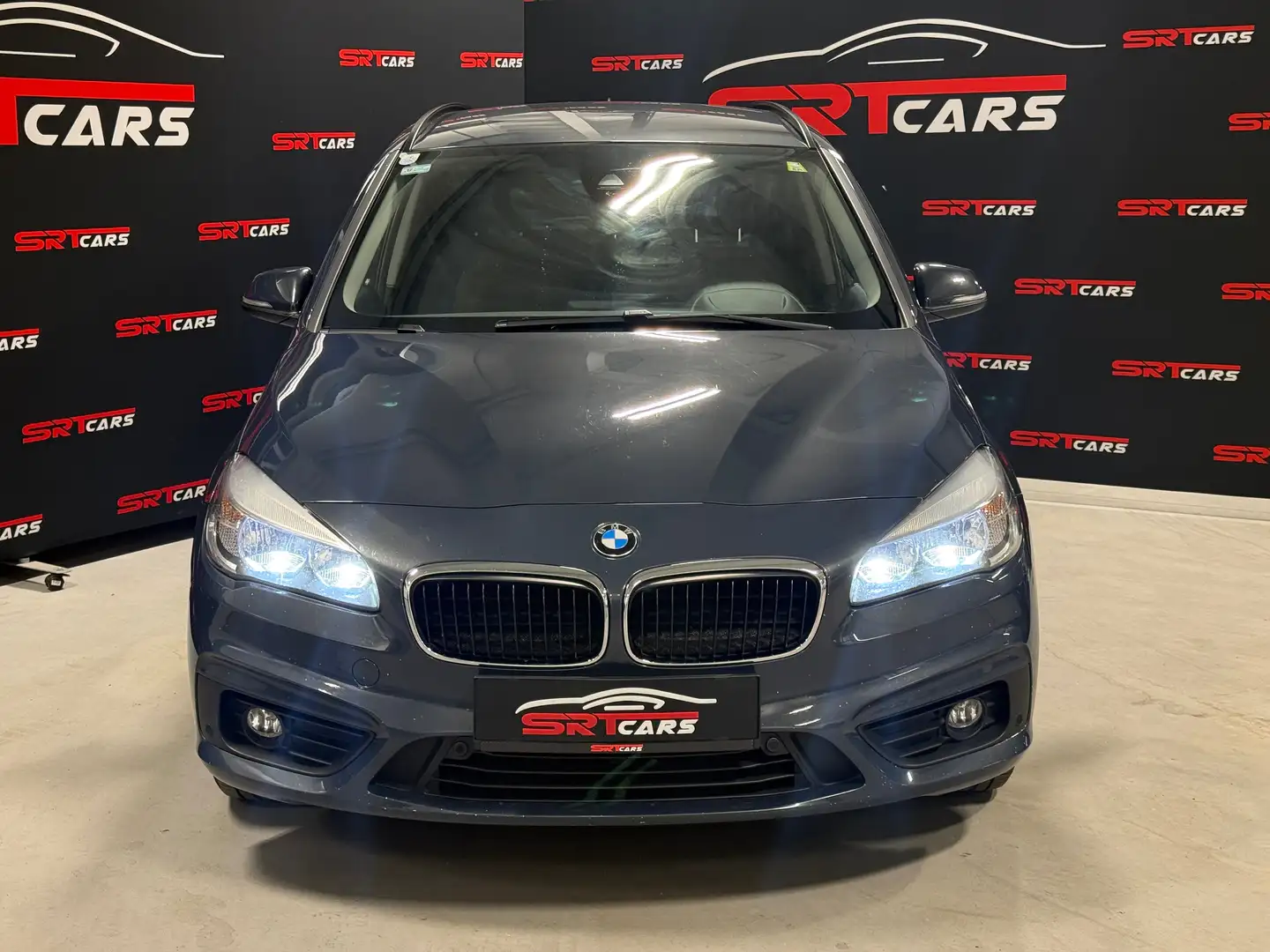 BMW 218 218 d Advantage *Navi*Sitzheizung*Kamera Grau - 2
