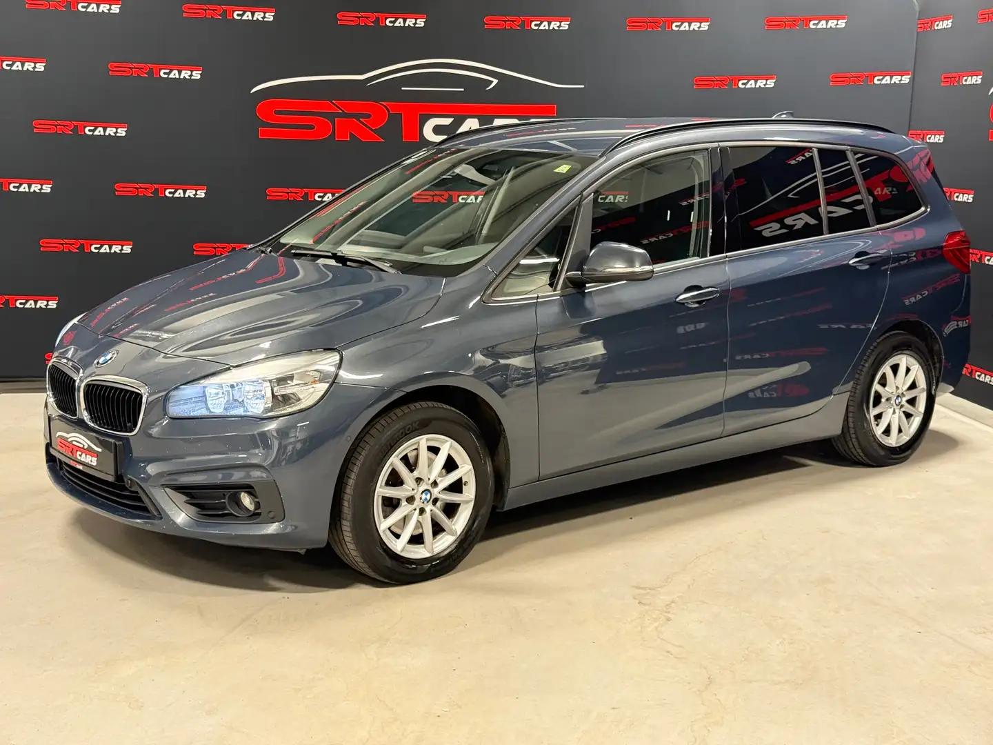 BMW 218 218 d Advantage *Navi*Sitzheizung*Kamera Grau - 1