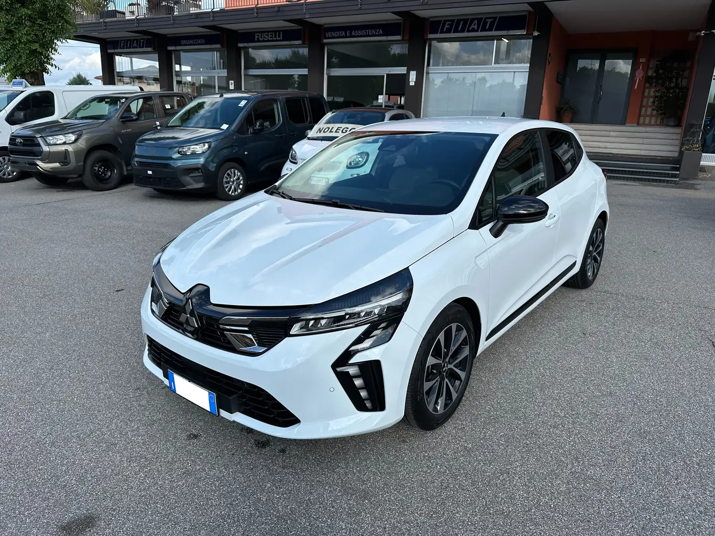 Mitsubishi Colt Colt 1.0 turbo Invite Bianco - 1