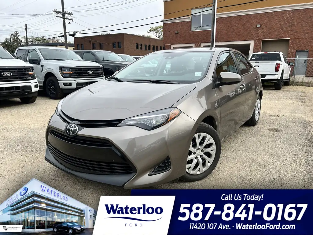 2019 Toyota Corolla Sedan LE | Rear Cam | Heated Seats | Keyless Entry — photo 1