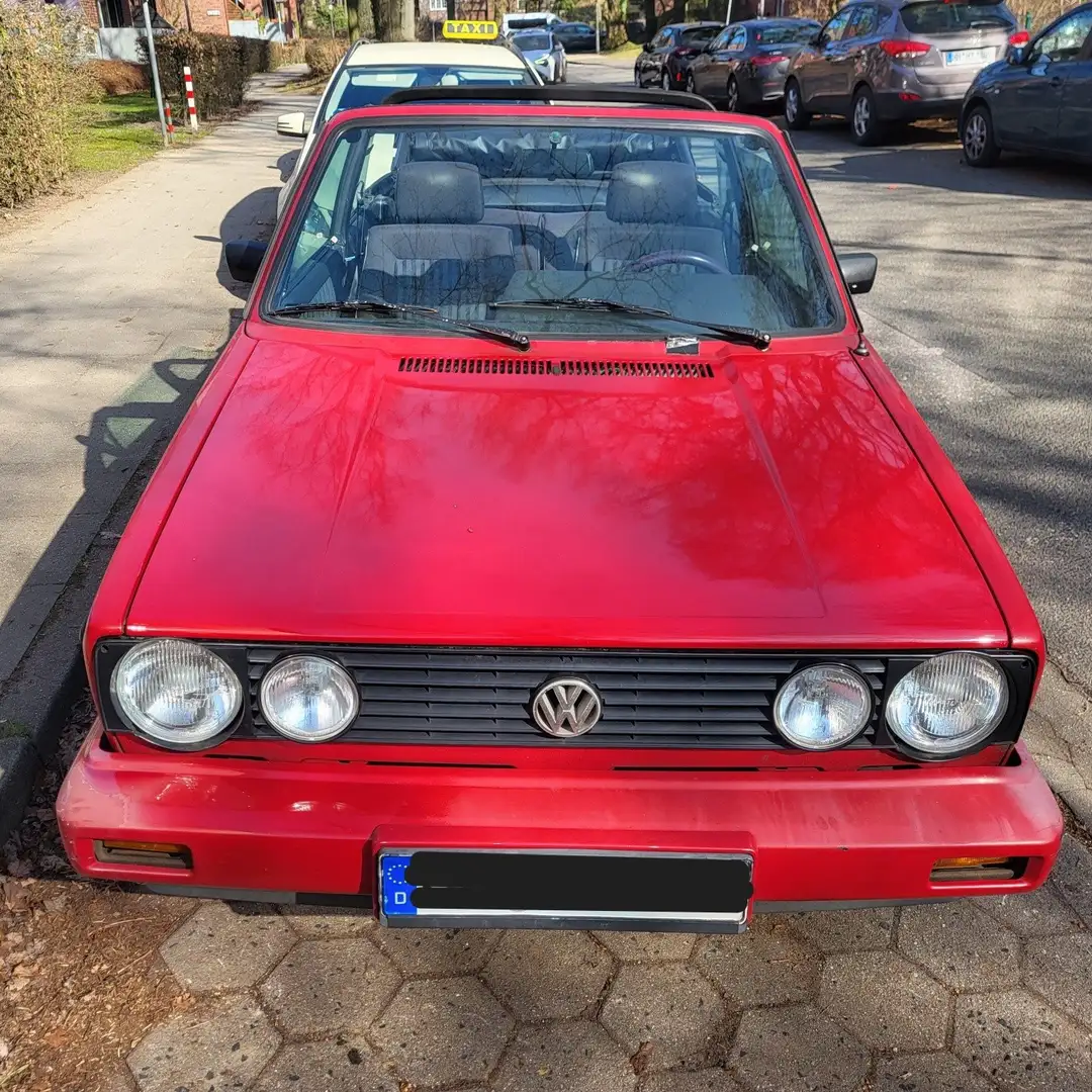 Volkswagen Golf Cabriolet Golf I Cabriolet Cabrio Rot - 2
