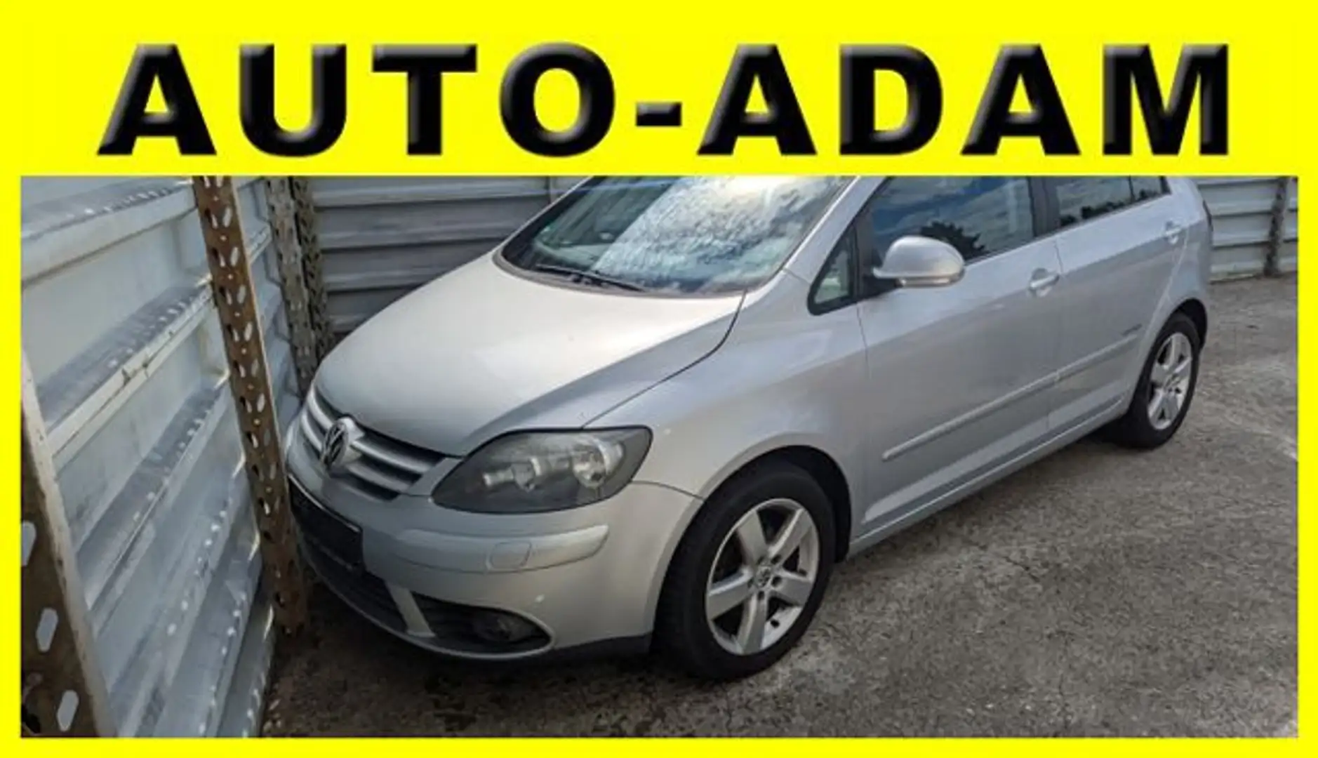 Volkswagen Golf Variant V Plus 1.6 United*Automatik*2 Hand*AHK* Silber - 1