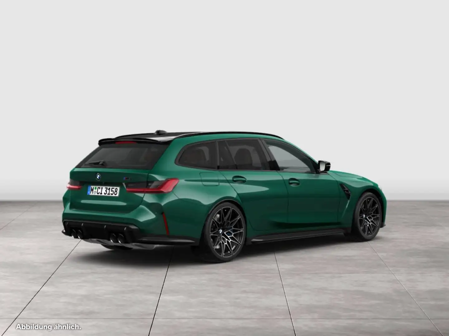 BMW M3 Competition MxDrive Touring DA Prof PA+ H/K Vert - 2