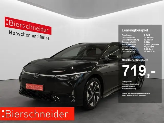 Volkswagen ID.7 Tourer 4Mo. GTX 91 kWh MATRIX-LED W-PUMPE HUD NAVI