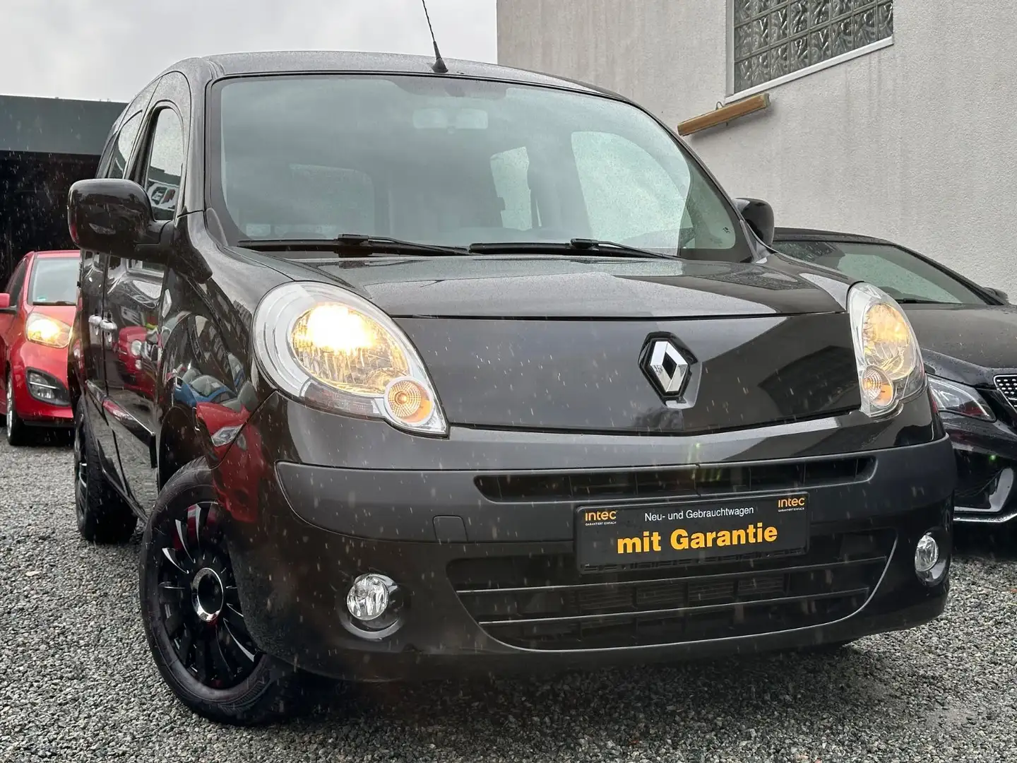 Renault Kangoo Happy Family*Klima*MFL*Tempo*5-Sitz*HU NE Schwarz - 1