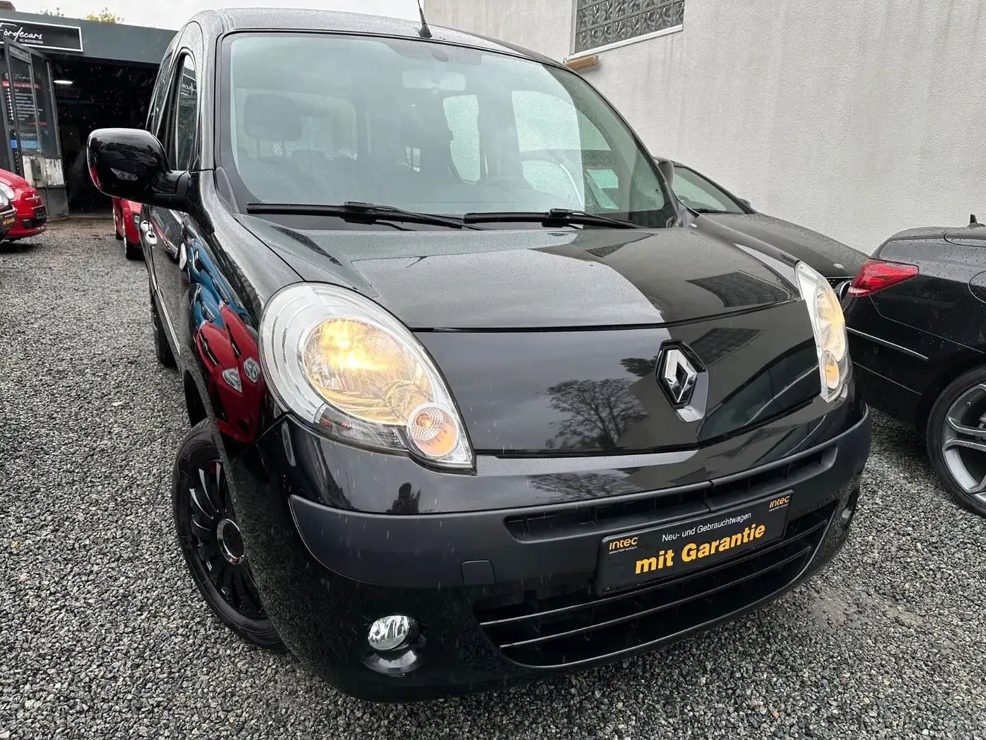 Renault Kangoo Happy Family*Klima*MFL*Tempo*5-Sitz*HU NE Schwarz - 2
