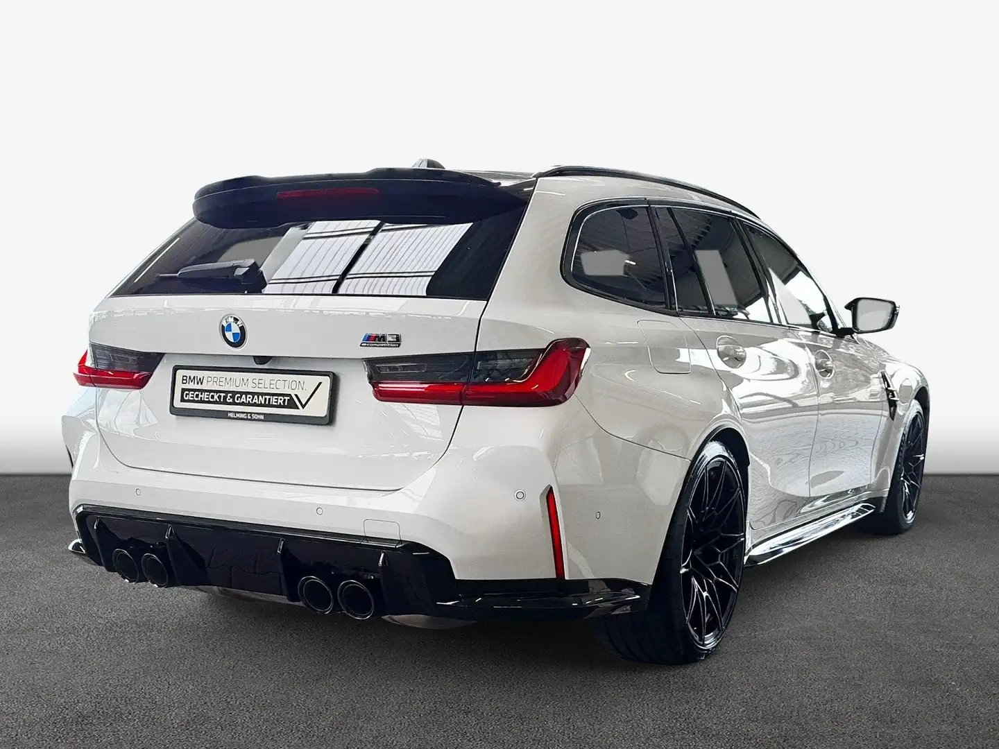 BMW M3 Competition M xDrive Touring HK HiFi DAB LED Head- Blanco - 2