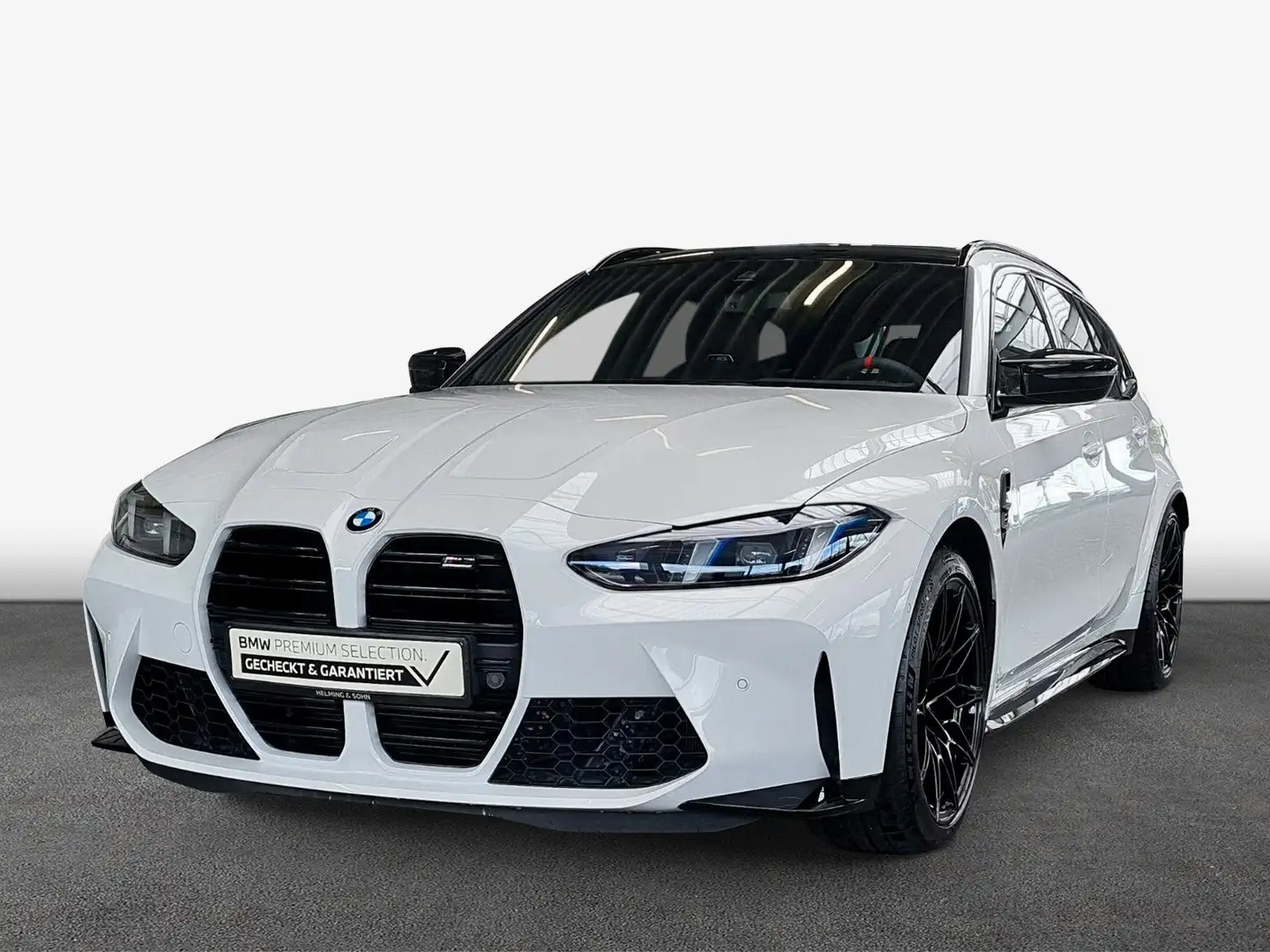 BMW M3 Competition M xDrive Touring HK HiFi DAB LED Head- Blanco - 1