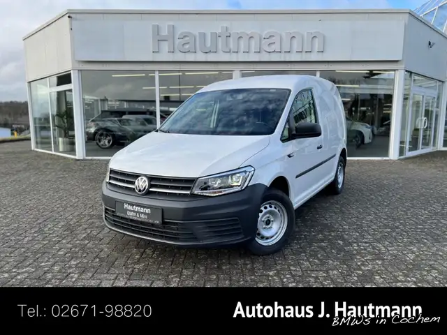 Volkswagen Caddy +nur 19.600km+1.HAND+NAVI+RFK+AHK+
