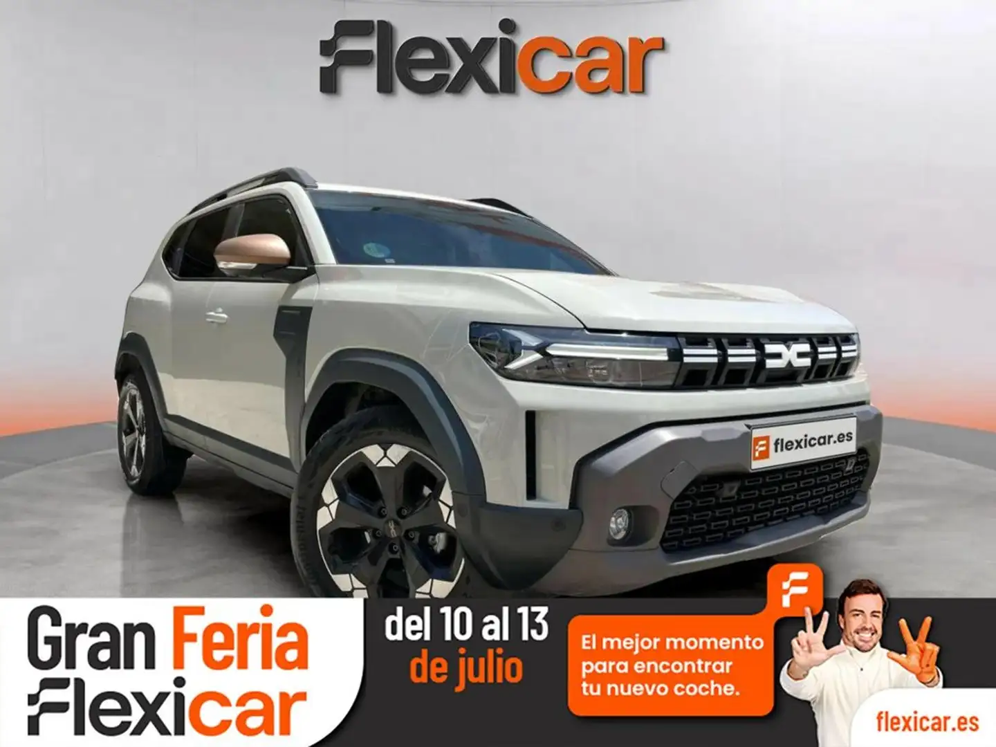 Dacia Duster Extreme TCE 96kW 48v (130CV) 4X2 Gris - 1