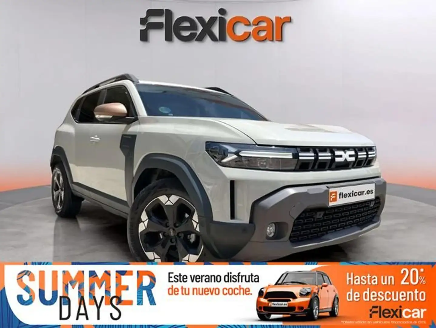 Dacia Duster Extreme TCE 96kW 48v (130CV) 4X2 Grigio - 1