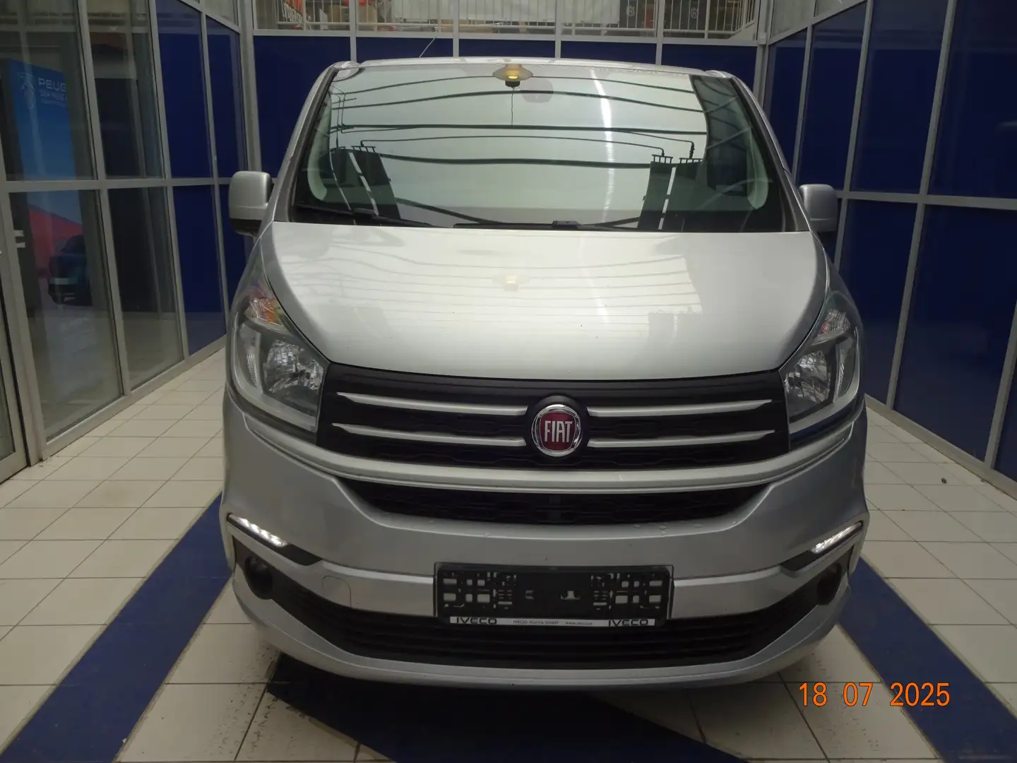Fiat Talento 1,6 EcoJet Twin-Turbo 125 Argintiu - 2