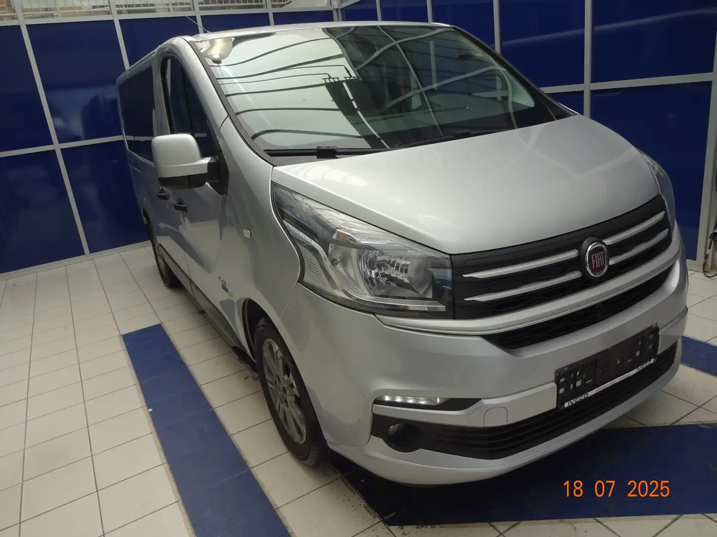Fiat Talento 1,6 EcoJet Twin-Turbo 125 Argintiu - 1