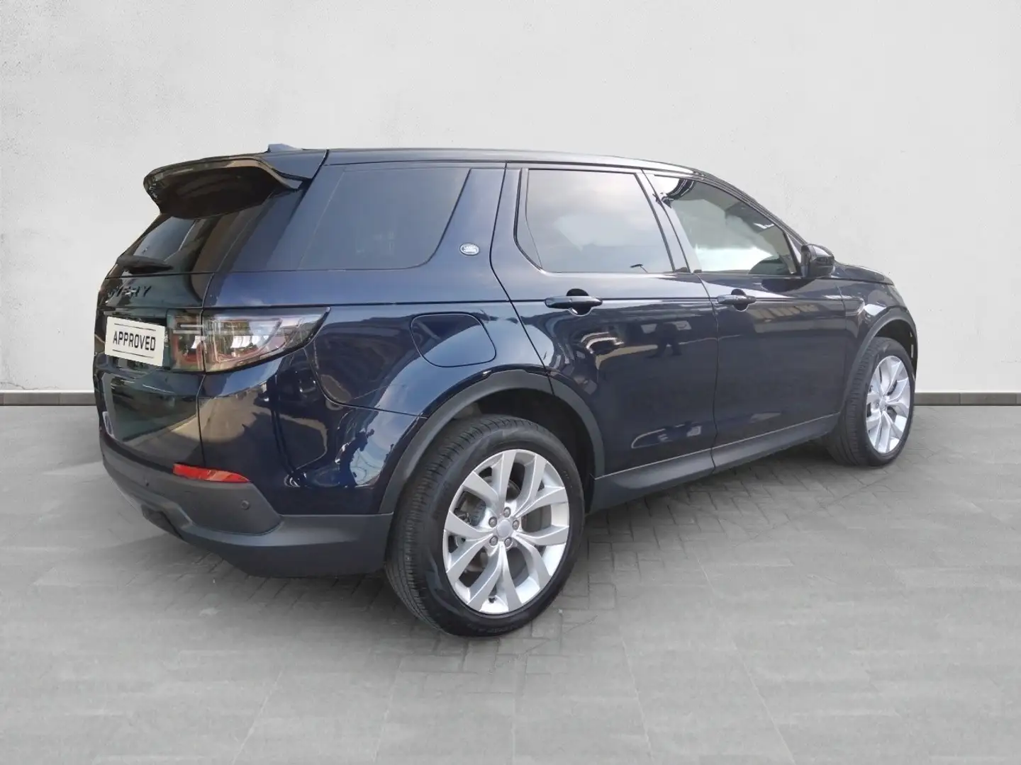 Land Rover Discovery Sport 2.0D TD4 MHEV SE AWD Auto 163 Bleu - 2
